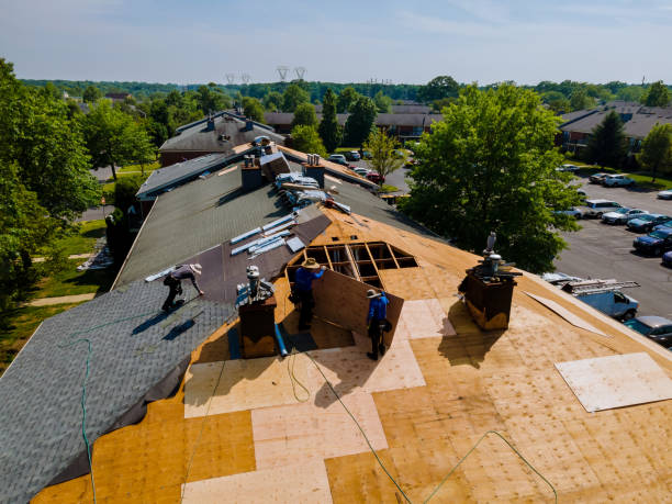 24/7 Emergency Flat Roof Repair experts in Port Angeles, WA